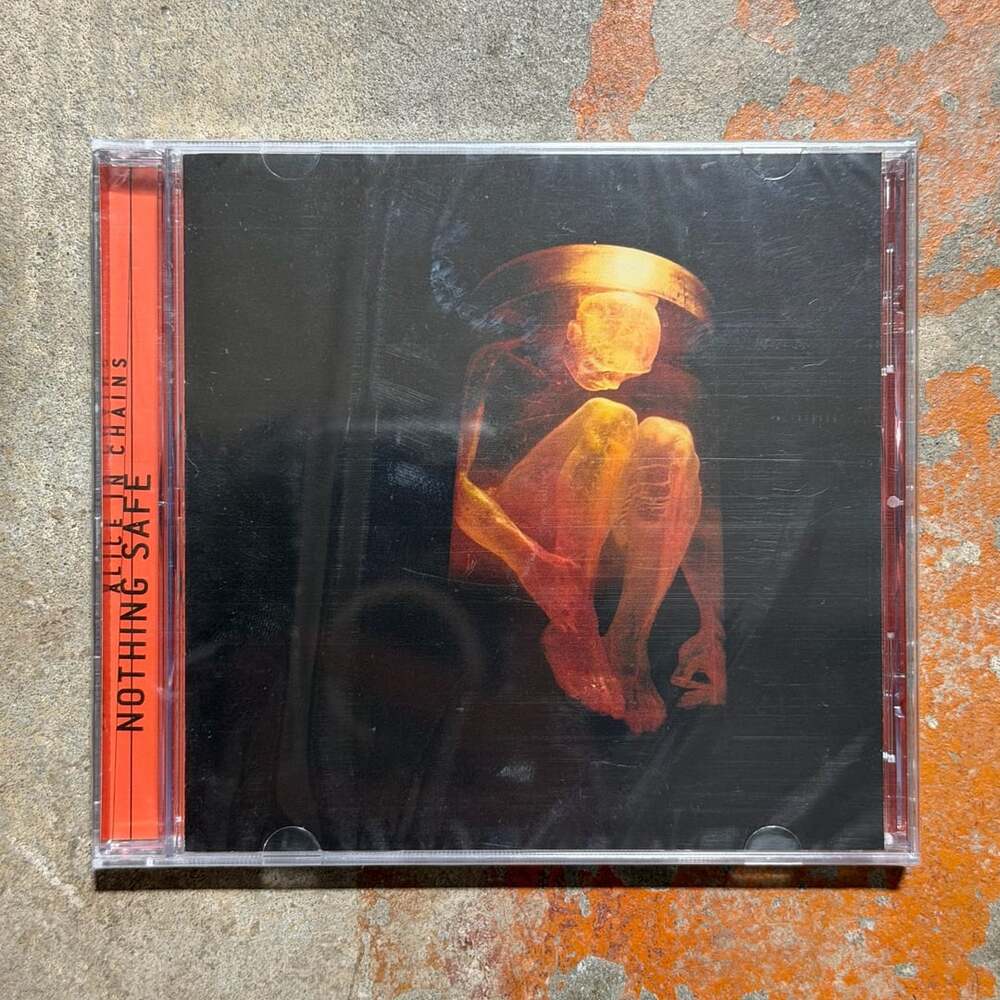 Sealed Alice in Chains Nothing Safe CD Album